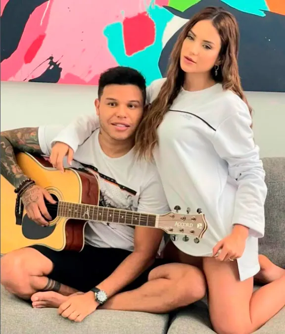 Imagem ilustrativa da imagem Gabi Martins confirma fim de namoro com Tierry: 'Estou solteira'