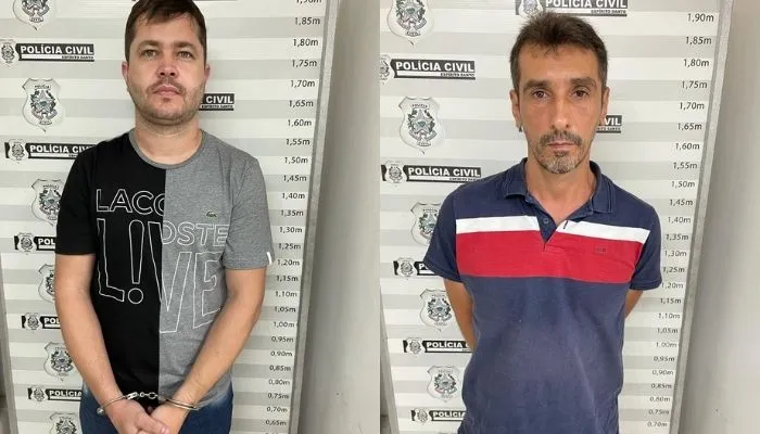 Imagem ilustrativa da imagem Polícia suspeita que dupla de ladrões de banco, presa em Vitória, planejava novos ataques