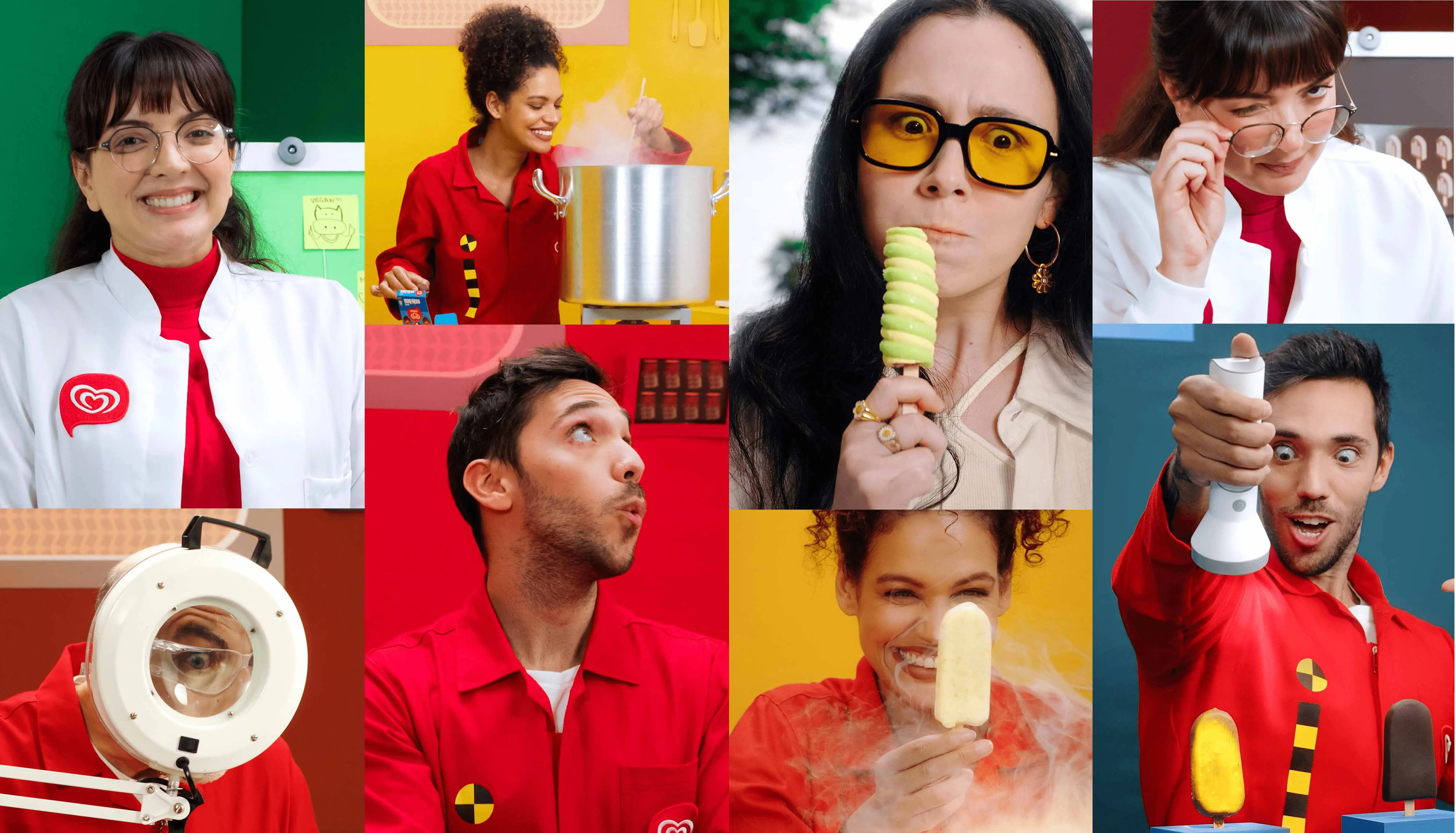 Imagem ilustrativa da imagem Bake Off Brasil com celebridades estreia sob o comando de Nadja Haddad