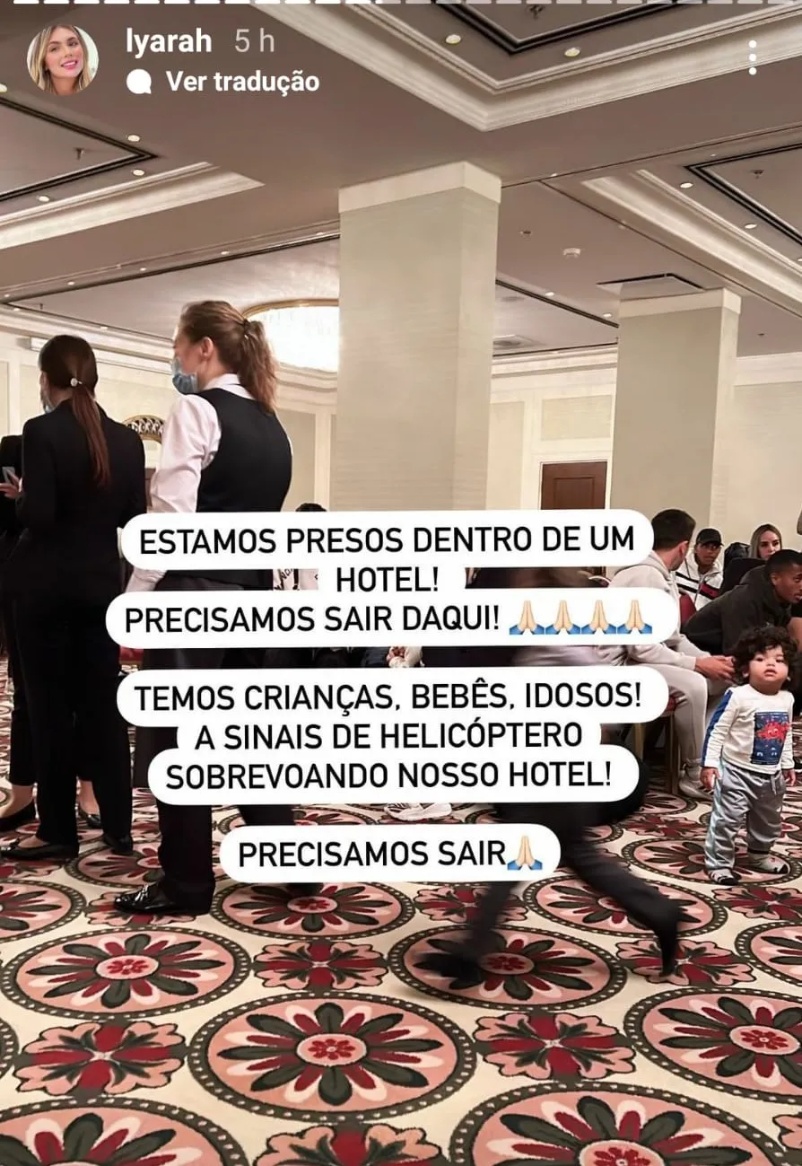Imagem ilustrativa da imagem "Situação desesperadora", diz capixaba sobre ataques russos na Ucrânia