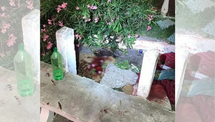 Imagem ilustrativa da imagem Morador de rua é agredido com pedra de 20 quilos