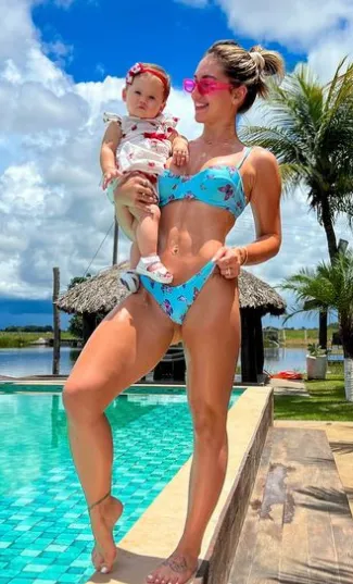 Imagem ilustrativa da imagem Brincadeira de Virgínia Fonseca com a filha gera críticas na internet