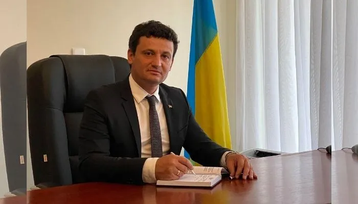 Anatoliy Tkach, representante da Embaixada da Ucrânia no Brasil