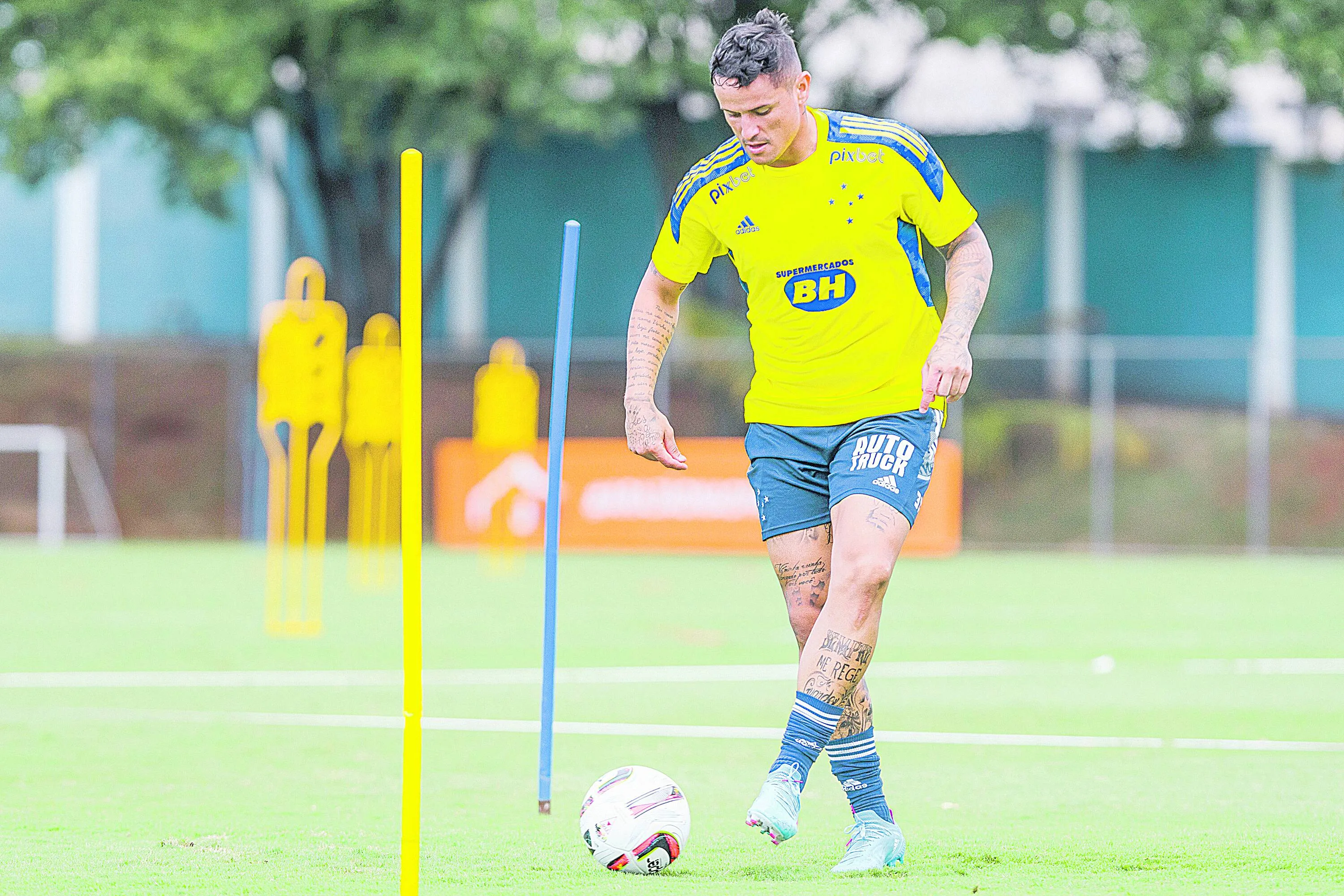 Imagem ilustrativa da imagem Copa do Brasil: Cruzeiro enfrenta o Tuntum pela segunda fase