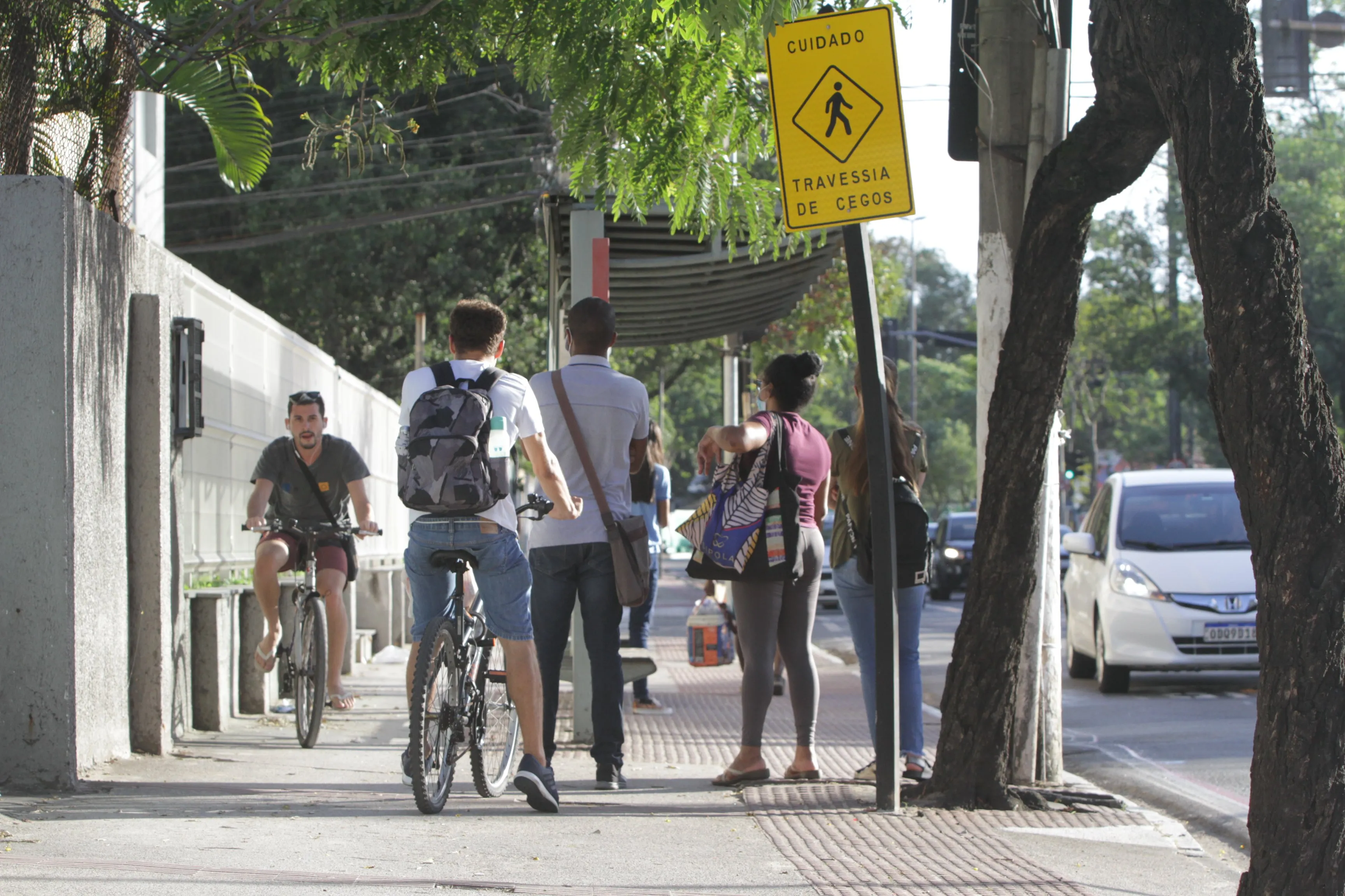 Imagem ilustrativa da imagem Mobilidade urbana: Mais pessoas usam bike e patinete