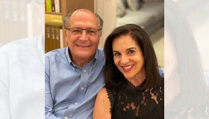 Imagem ilustrativa da imagem Lu Alckmin, esposa de Geraldo, se filia ao PSB