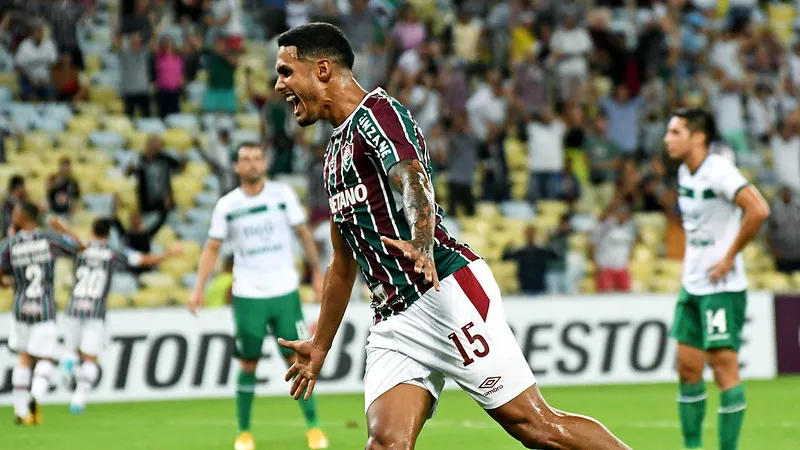 Imagem ilustrativa da imagem Fluminense vence Oriente Petrolero na estreia na Sul-Americana
