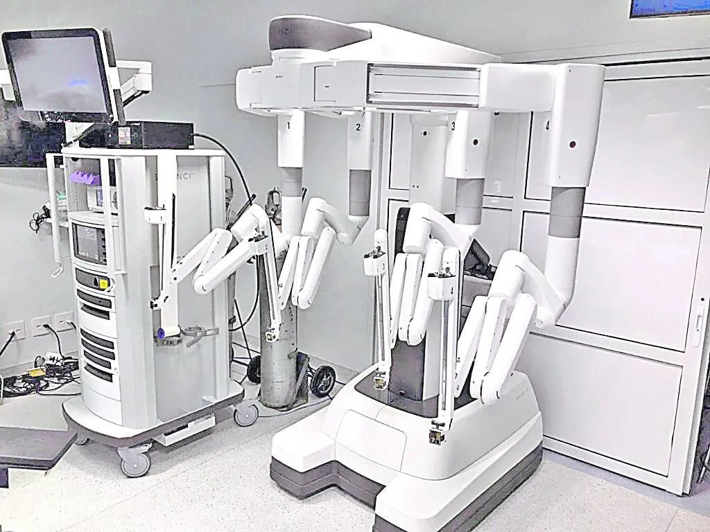 Imagem ilustrativa da imagem Cirurgia robótica para tratar câncer