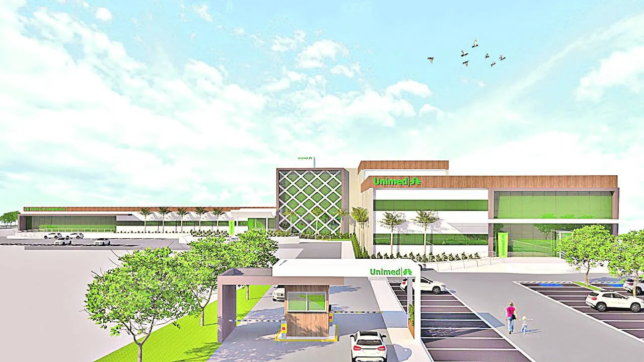 Imagem ilustrativa da imagem Unimed vai construir novo hospital