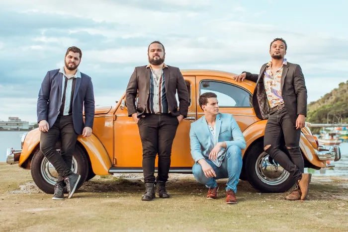 Imagem ilustrativa da imagem Com “Terra Louca e Plana”, banda Herderoz provoca negacionistas