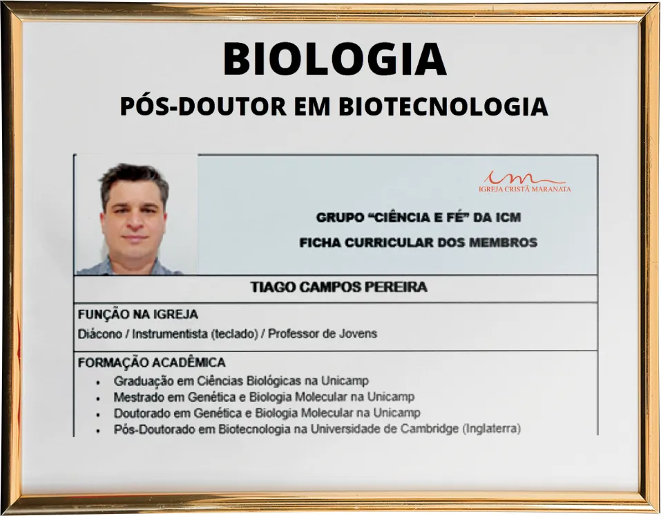 Imagem ilustrativa da imagem Grupo Ciência e Fé: Projeto da Igreja Cristã Maranata mostra que fé e ciência estão ligadas