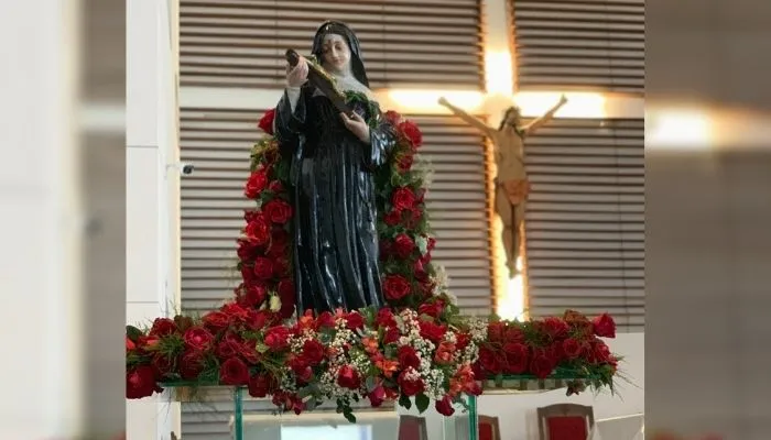 Imagem ilustrativa da imagem Festa para Santa Rita de Cássia