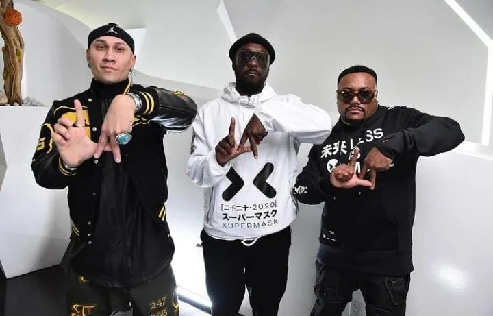 Integrantes do Black Eyed Peas
