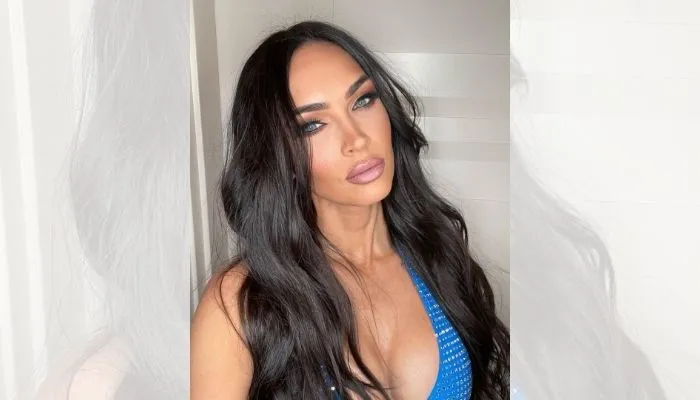 Imagem ilustrativa da imagem Megan Fox abre buraco em macacão para facilitar sexo com noivo