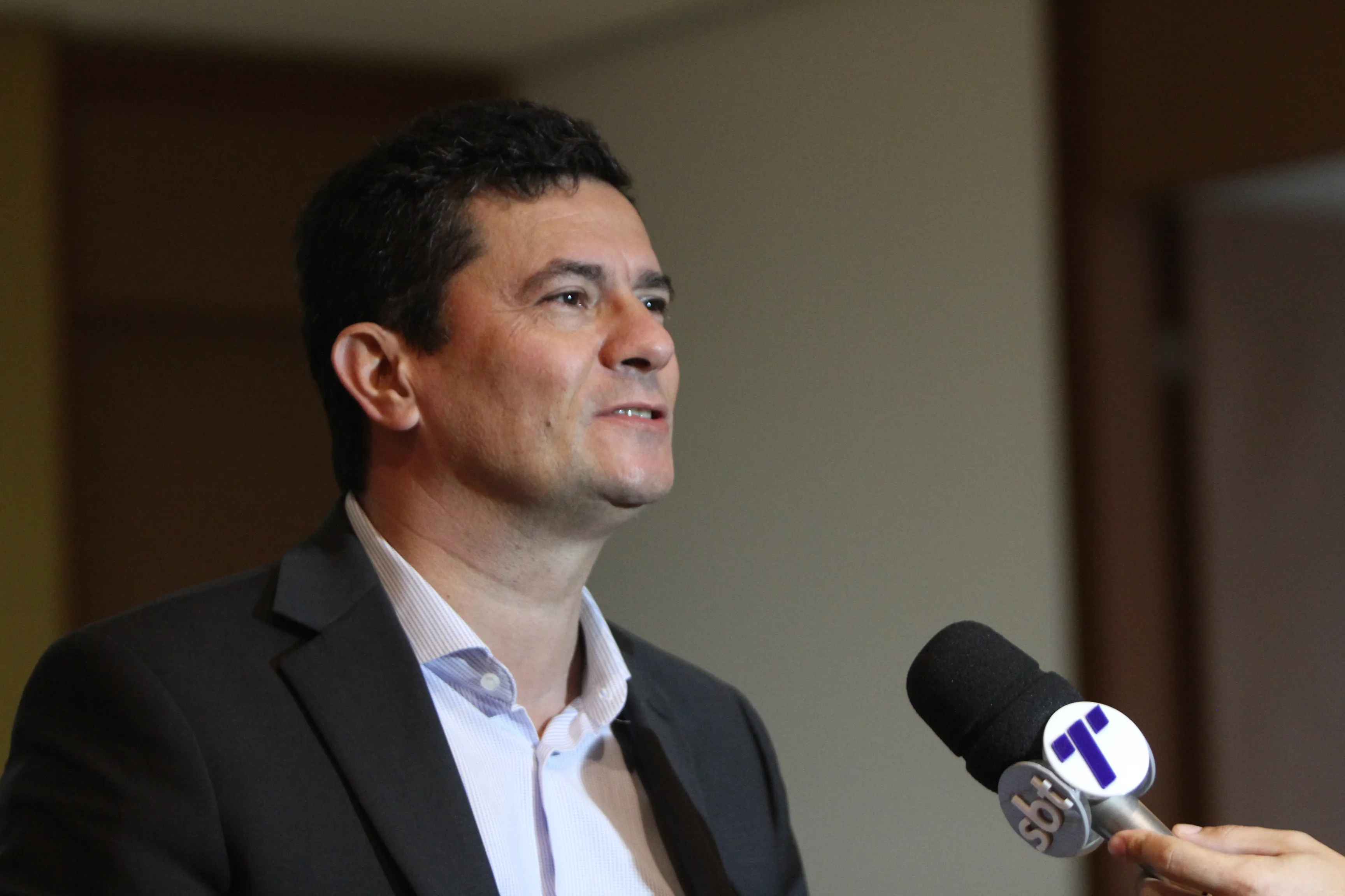 Imagem ilustrativa da imagem Sergio Moro vira réu em ação por danos na Lava Jato
