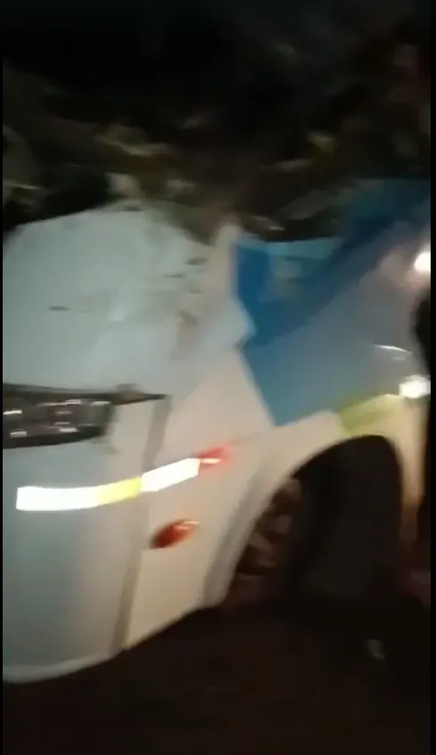 Imagem ilustrativa da imagem Acidente entre micro-ônibus com funcionários da Vale deixa três mortos em Minas Gerais