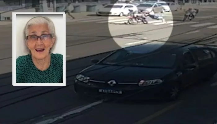 Imagem ilustrativa da imagem Morre idosa atropelada por moto em Vila Velha