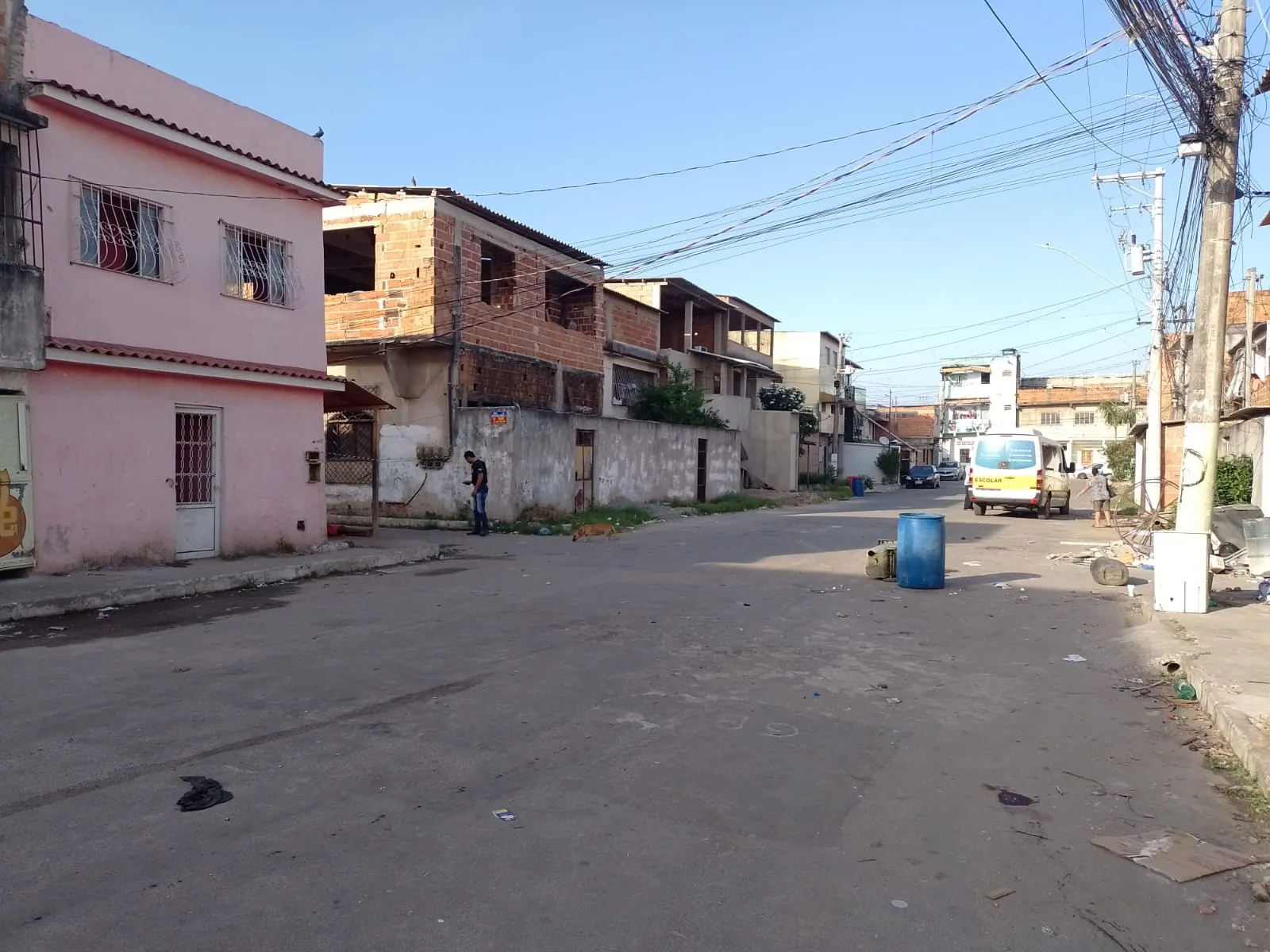Imagem ilustrativa da imagem Criminosos matam um homem e deixam outro ferido em Vila Velha