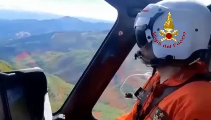 Imagem ilustrativa da imagem Queda de helicóptero deixa 7 mortos na Itália