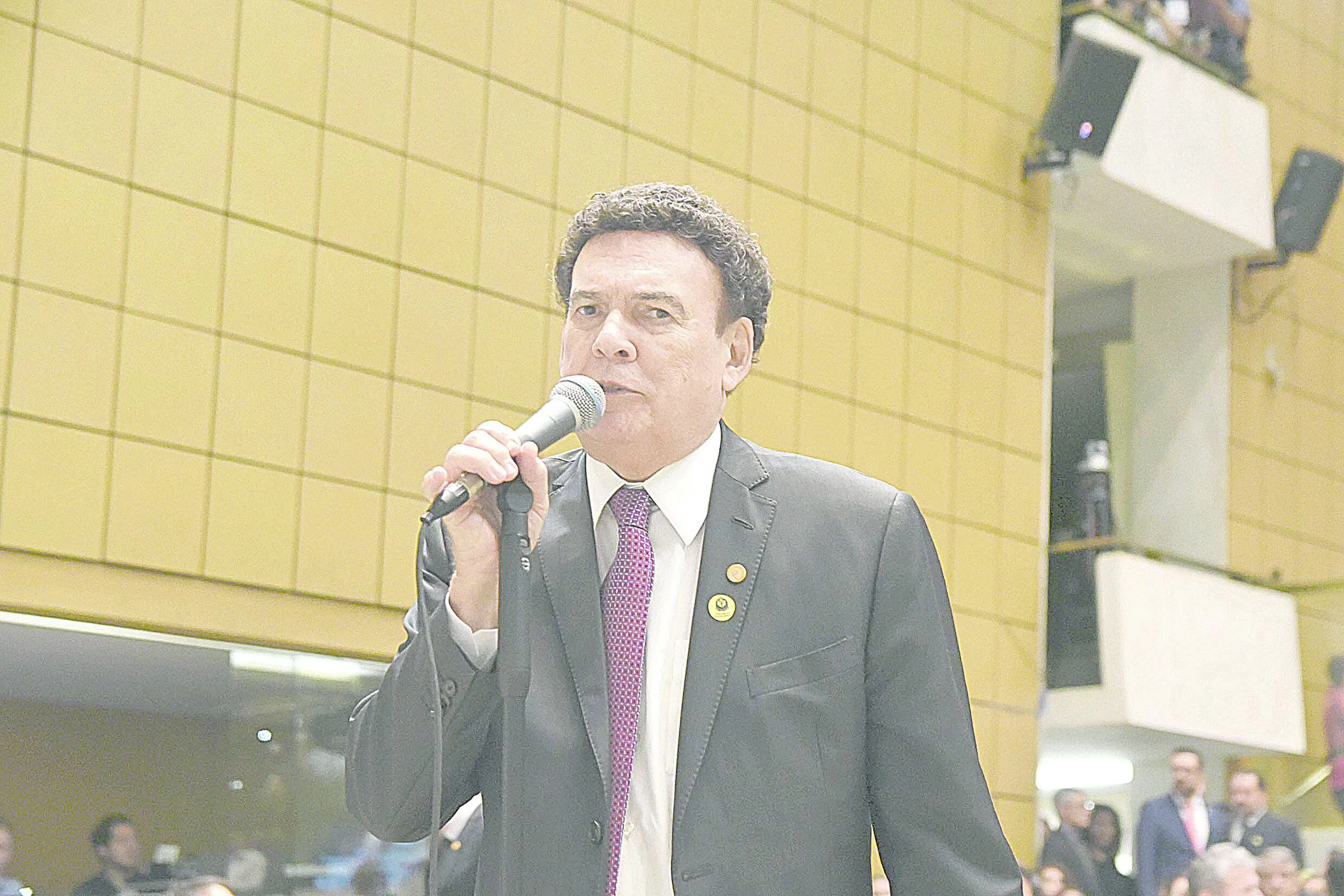 Campos Machado, deputado estadual (Avante)