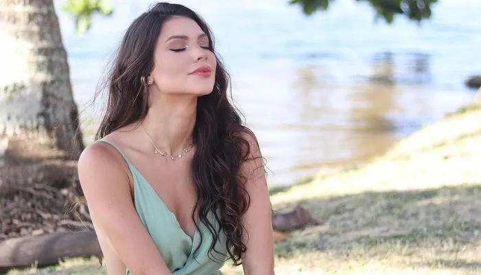 Imagem ilustrativa da imagem Amigos lamentam morte de ex-miss Gleycy Correia aos 27 anos