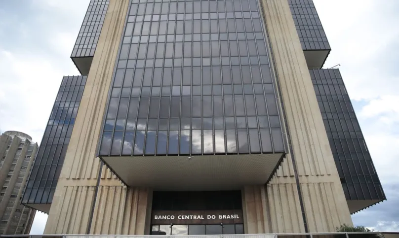 Sede do Banco Central. 