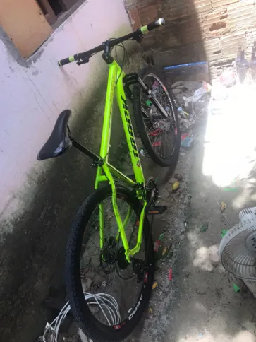 Bicicleta que foi roubada em Vila Velha
