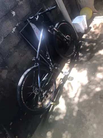 Bicicleta que foi roubada em Vila Velha
