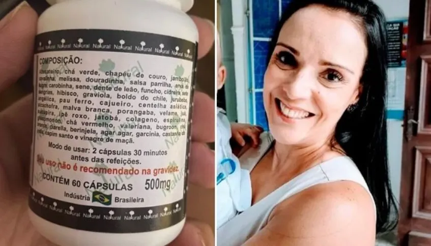 A enfermeira Edmara Silva de Abreu morreu após tomar chá de 50 ervas em SP |