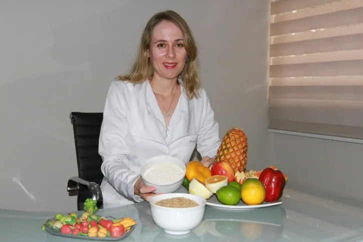 Para a nutricionista Mariana Herzog, uma alimentação saudável é 
o suficiente 
para garantir uma boa imunidade