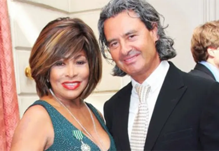 Tina Turner se casou com Erwin Bach em 2013