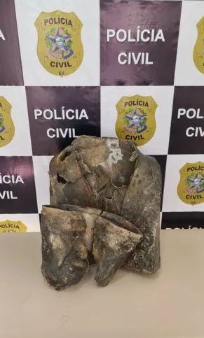 Imagem ilustrativa da imagem Polícia recupera busto de bronze roubado em Cachoeiro