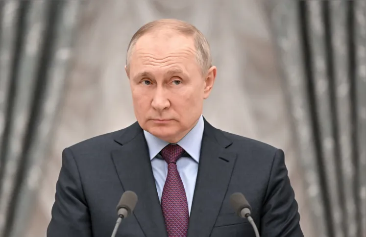 Imagem ilustrativa da imagem Putin coloca forças de dissuasão nuclear da Rússia em alerta máximo