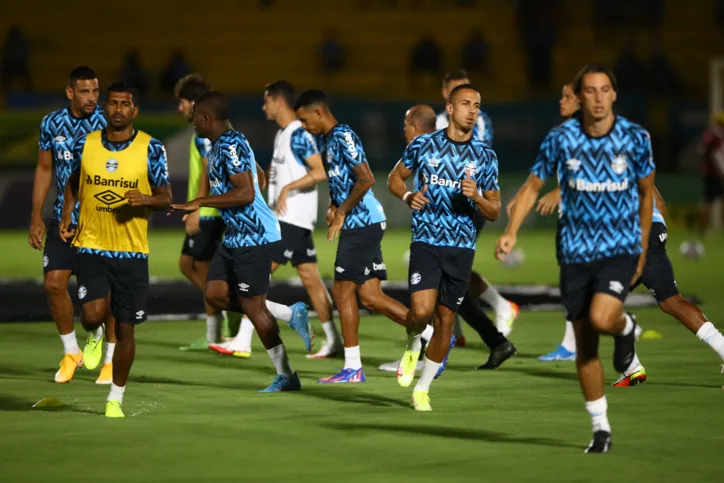 Imagem ilustrativa da imagem Grêmio cai para o Mirassol e é eliminado da Copa do Brasil na primeira fase