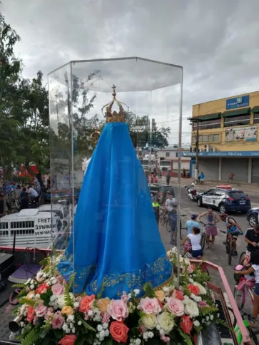 Imagem de Nossa Senhora da Penha