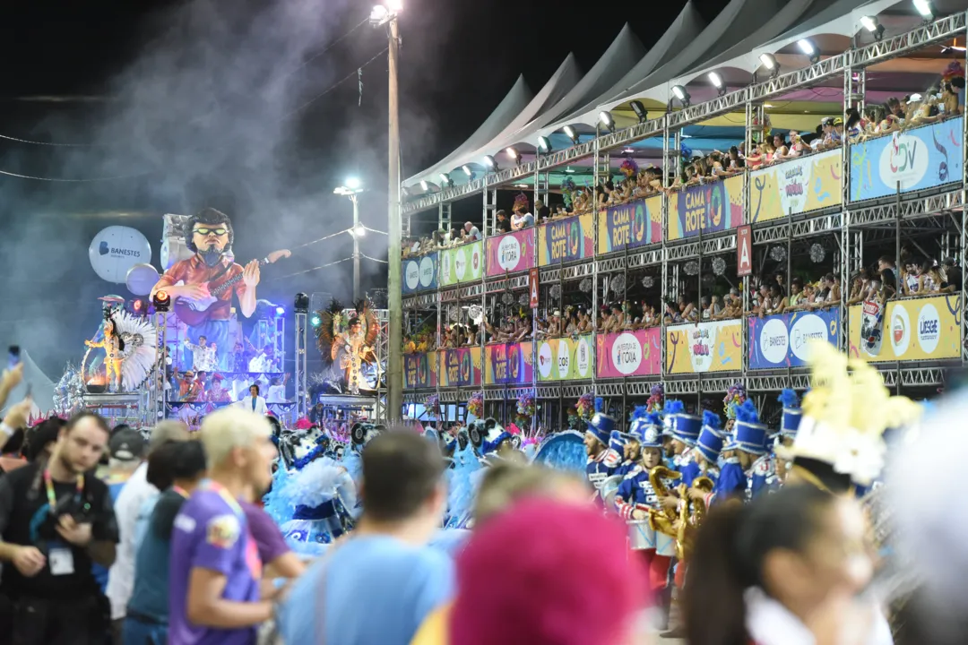 Imagem ilustrativa da imagem Maioria dos ingressos do desfile no Sambão do Povo já foi vendida