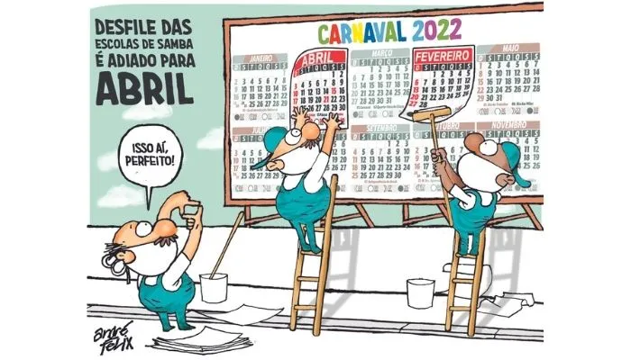 Imagem ilustrativa da imagem Charge do Dia