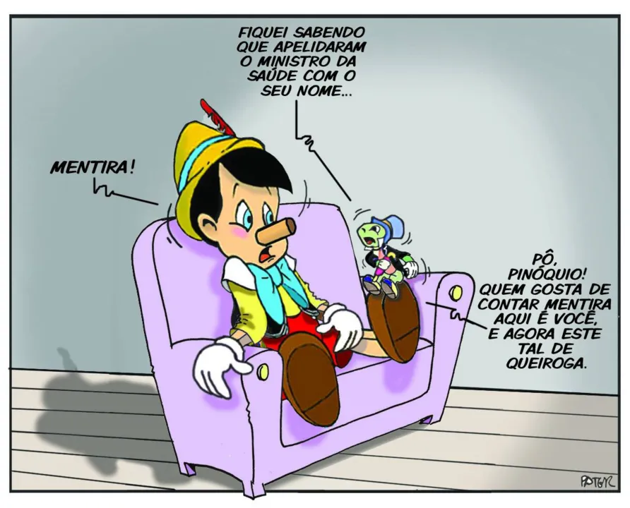Imagem ilustrativa da imagem Mentira