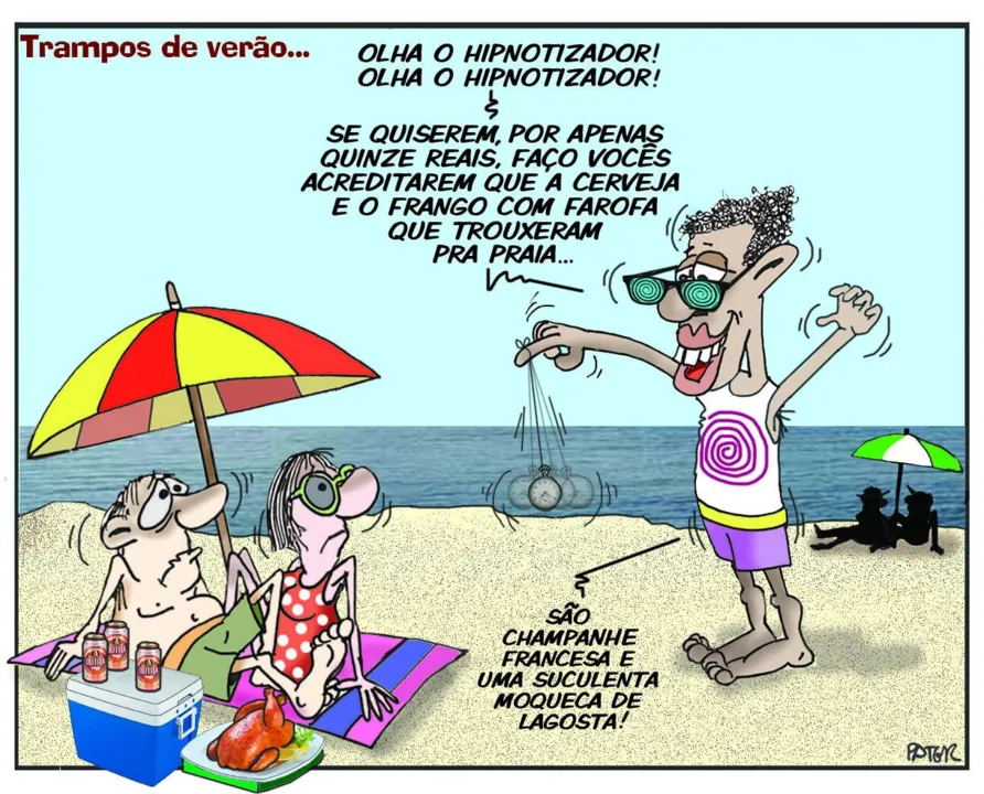 Imagem ilustrativa da imagem Trampos de verão...