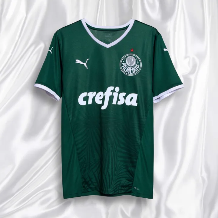 Imagem ilustrativa da imagem Nova camisa do Palmeiras homenageia os 80 anos da “Arrancada Heroica”