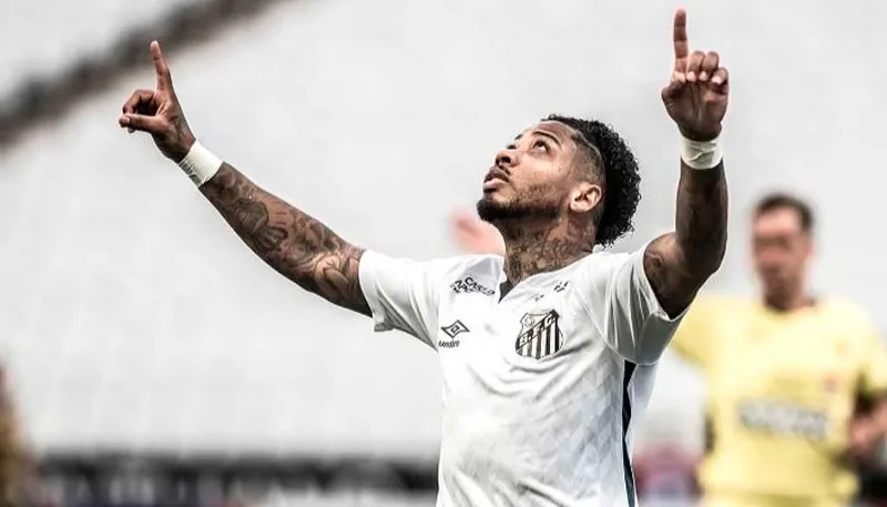 Imagem ilustrativa da imagem Flamengo acerta a contratação de Marinho, agora ex-Santos