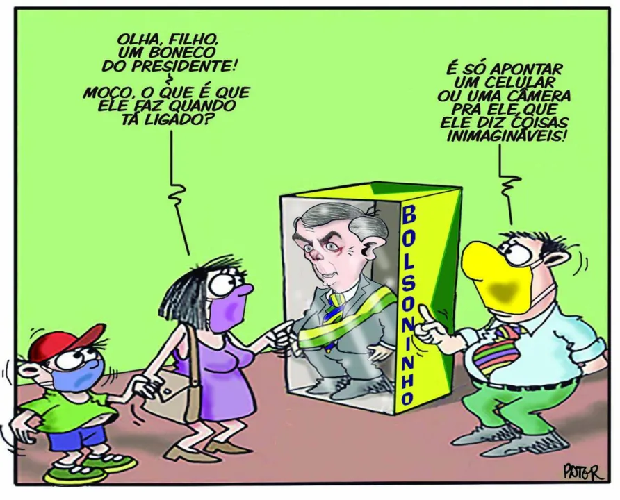 Imagem ilustrativa da imagem Aponte a câmera