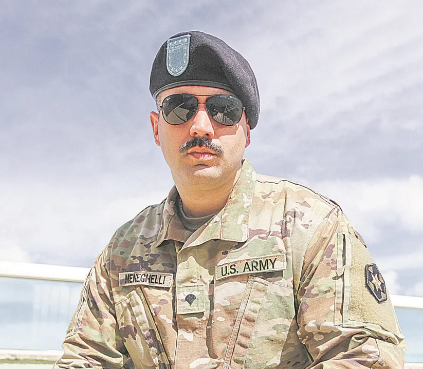 Imagem ilustrativa da imagem Desafios de um capixaba no exército dos Estados Unidos
