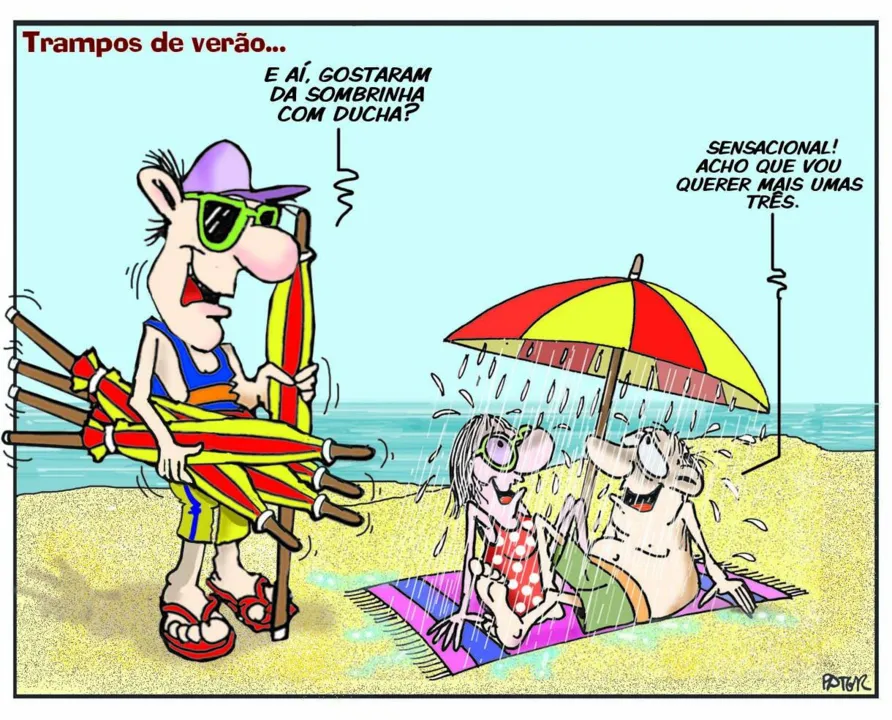 Imagem ilustrativa da imagem Trampos de verão...