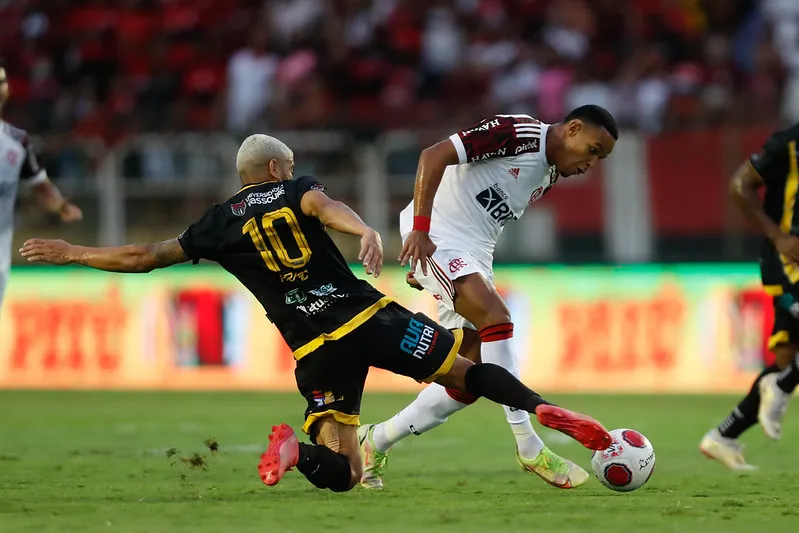 Imagem ilustrativa da imagem Flamengo e Volta Redonda não saem do zero em jogo sonolento do Carioca