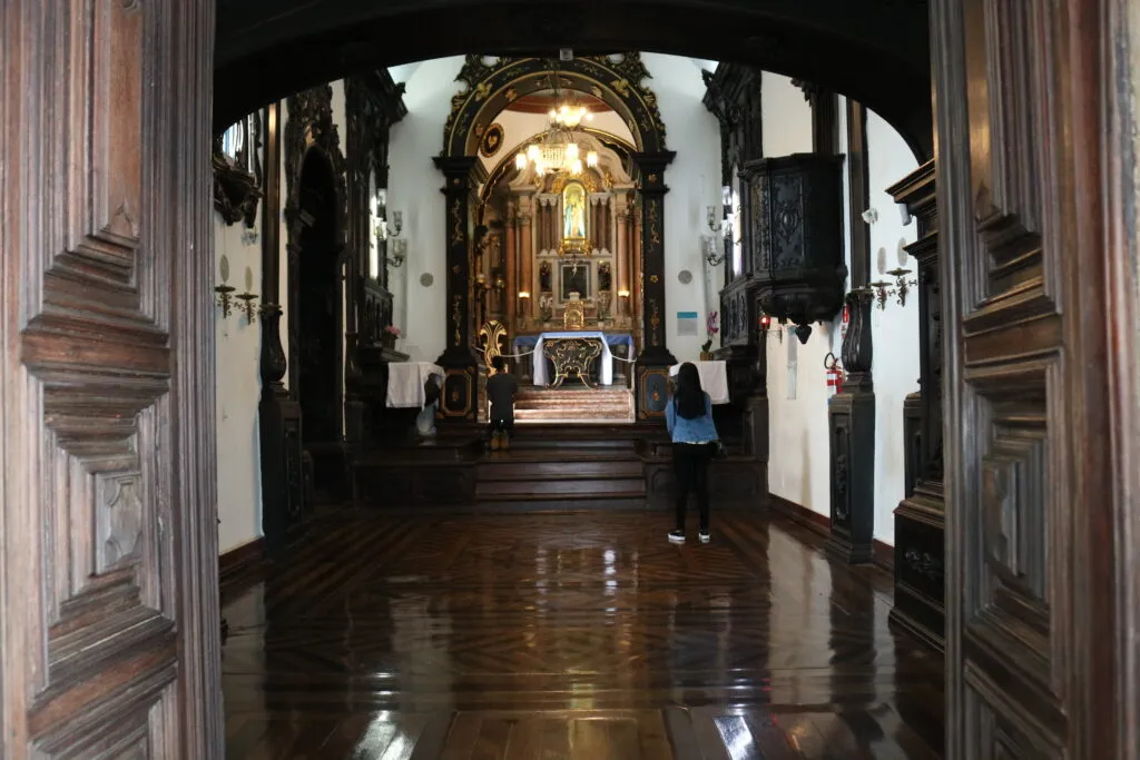 Imagem ilustrativa da imagem Capela do Convento vai ficar fechada para obras