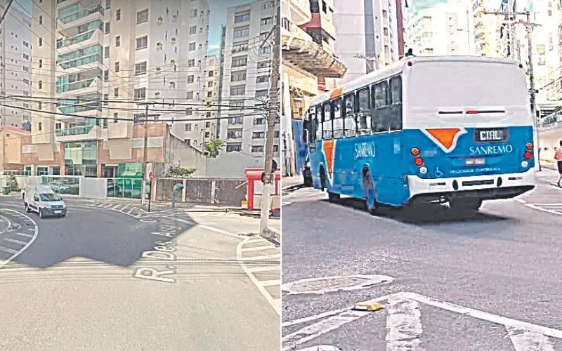 Imagem ilustrativa da imagem Ônibus em alta velocidade