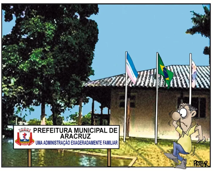Imagem ilustrativa da imagem Charge do Dia