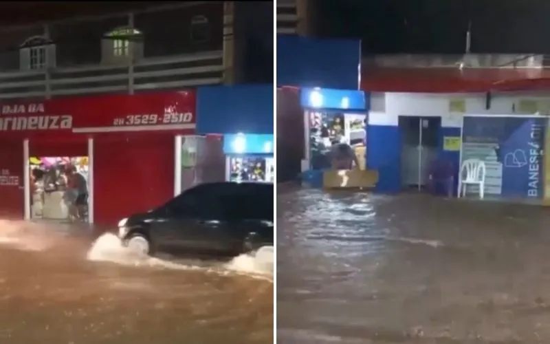 Imagem ilustrativa da imagem Chuva causa estragos e deixa 11 pessoas desalojadas no Estado