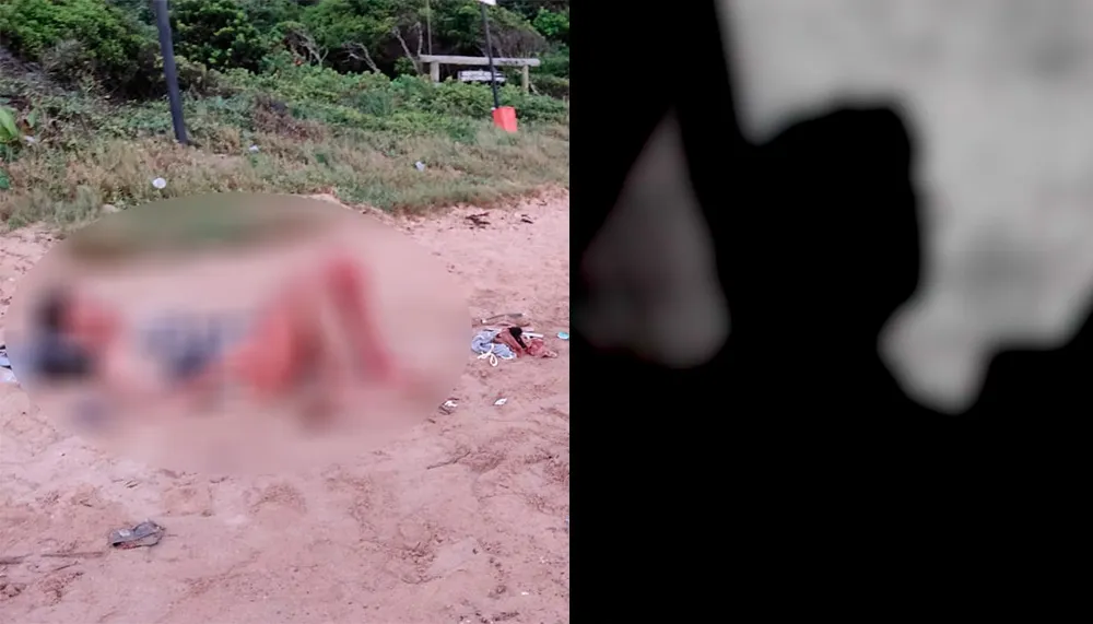 Imagem ilustrativa da imagem TV Tribuna entrevista testemunha que presenciou socorro a jovem atacado em praia